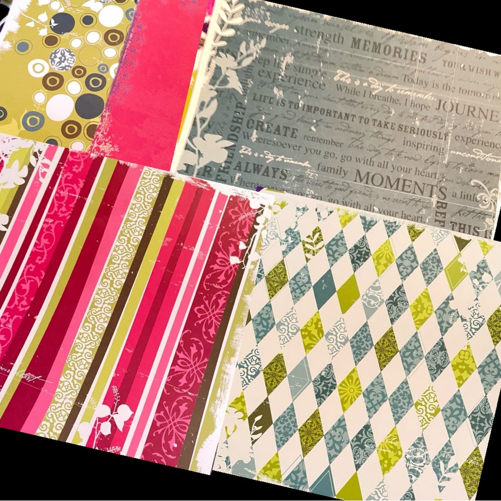 XL SCRAPBOOK+ complete scrap set vintage style appearance w/hundreds of pieces! - Picture 10 of 16